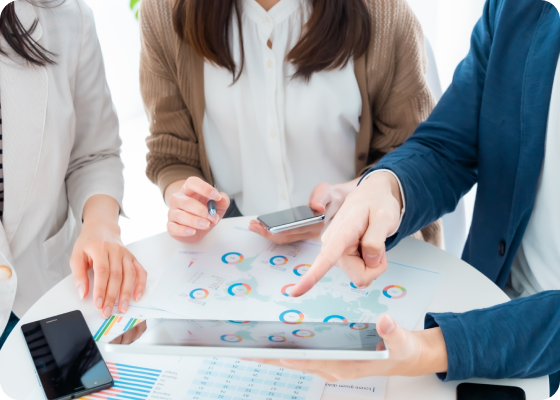 数字で語る文化が、営業力を鍛える。