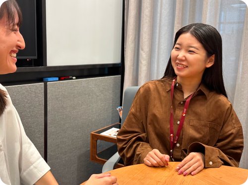 働くスタッフの声