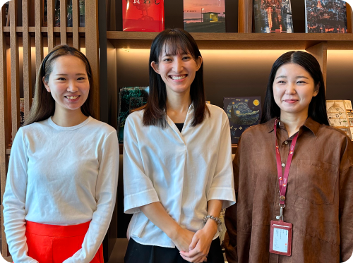 働くスタッフの声