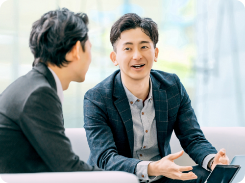 働くスタッフの声