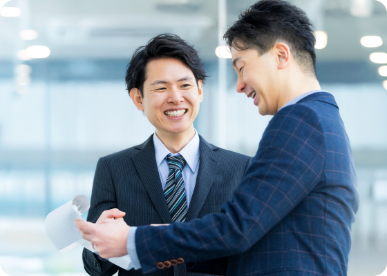 営業支援だけで終わらない、伴走型の支援